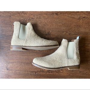 DUKE+DEXTER Beige Chelsea Boot | Men’s Size 10